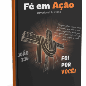 CAPA MOKUP DO DEVOCIONAL FÉ EM AÇÃO