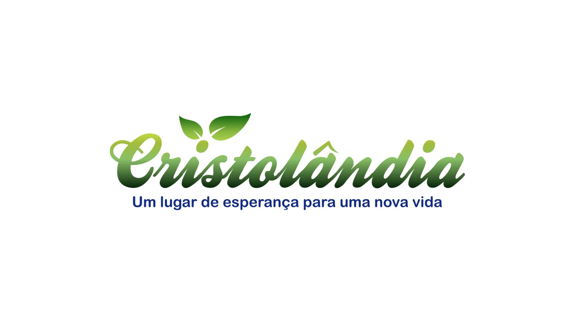 Logo do projeto cristolândia da JMN